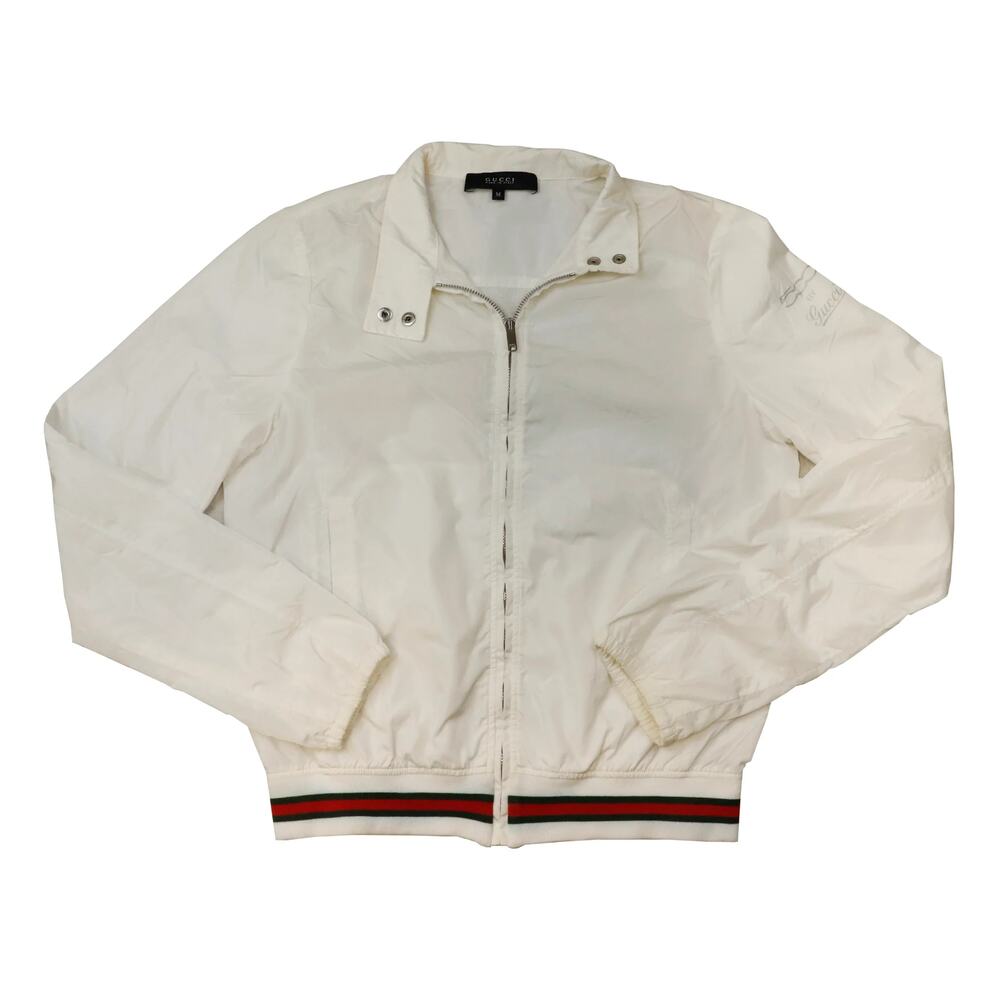 Vintage Gucci 500 White Jacket Size M
